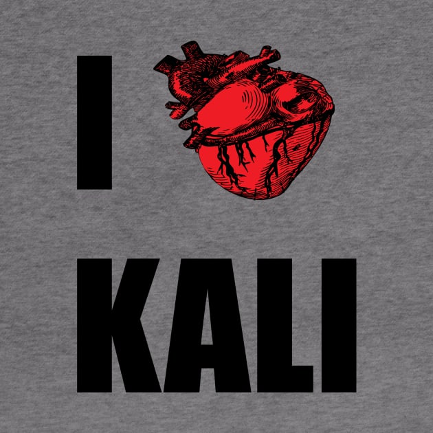 I Love Kali by artpirate